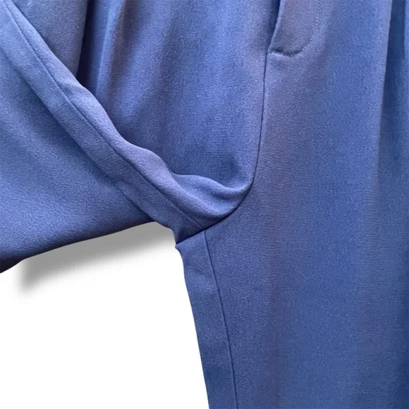 Sezane Austin Drapey Paperbag High Waisted Trousers Sz -2 Preppy Work Academia - Picture 11 of 16